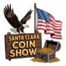 Santa Clara Coin Show eagle logo